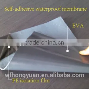 Self-adhesive Bitumen Waterproof Membrane/roofing Underlayment/asphalt Roofing Felt thumbnail-1