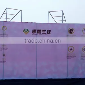 Pvc,aluminum,fabric Material Magnetic Pop up Display Wall thumbnail-3