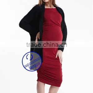 Custom Dress Designs for Ladies, Maternity Dress With High Quality thumbnail-4