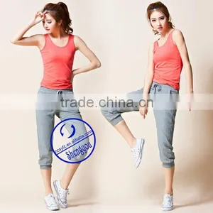 Korean Style Casual Pants Women 2015 Latest Casual Pants Wholesale thumbnail-3