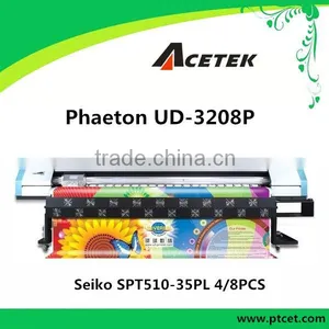 Easy Operate Outdoor Printing Machine Phaeton Solvent Printer Ud-3208p thumbnail-1