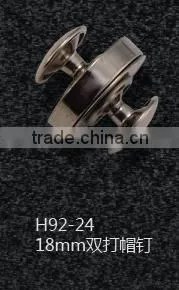 Manget Button With Two Side Rivet thumbnail-1