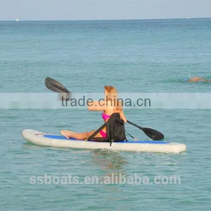2015 Hot Selling Sunshine Inflatable SUP Stand up Paddle Board thumbnail-2