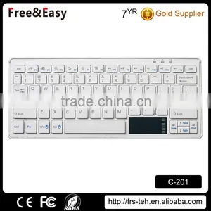 2.4G Mini Wireless Interface Type Touch Bluetooth 3.0 Keyboard for Android thumbnail-4
