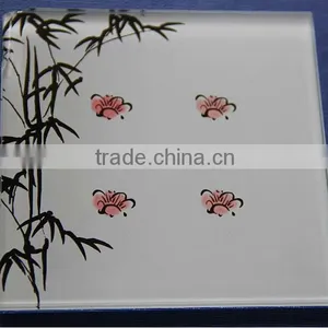 Bathroom Radiator Glass Panel With EN12150 Certificate thumbnail-3