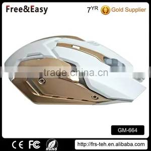 6D Factory Supply High Resolution Wired Gaming Mouse thumbnail-2