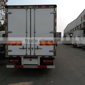 2016 NEW 3 Ton Small Cooling Van Refrigerated Freezer Truck for Sale thumbnail-3