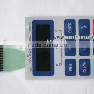 Metal Dome Membrane Switch With Transparent Window thumbnail-1