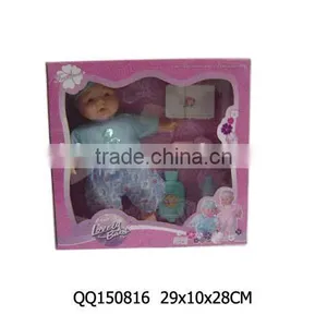 12 Inch Lovely Baby Doll thumbnail-1