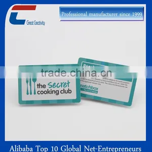 Rfid Contactless Card With Different Frequency Chip thumbnail-5