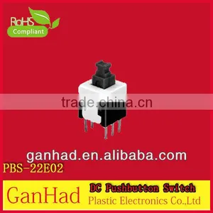 Superior Quality Waterproof DC Push Button PBS22E02 thumbnail-1