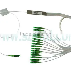 Standard 1X16 LC/APC 0.9mm PLC Splitter thumbnail-1