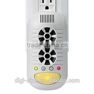 4 IN 1 Ultrasonic Mosquito Pest Repeller Plug-in Type With Ionic & Night Light thumbnail-2