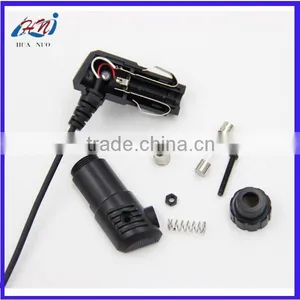 Electric Car Cigarette Lighter Plug With dc Power Cable thumbnail-3