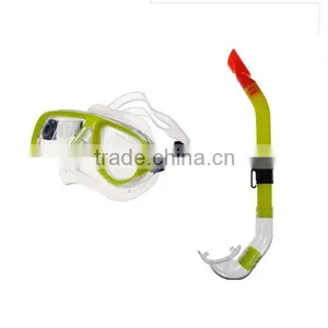 Diving Mask and Snorkel Set Diving Equipments thumbnail-1