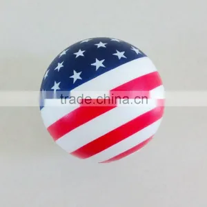 US Flag Stressball pu Foam Ball of Stars and Stripes thumbnail-3