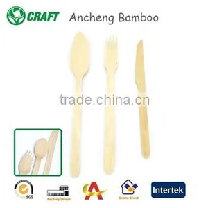 Environmental Wooden Forks and Spoons thumbnail-1