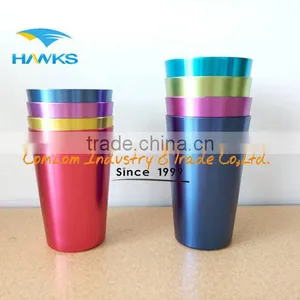 15oz/17oz Colorful Aluminum Oxidized Shot Glass/cup/mug/tumbler thumbnail-3