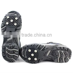 2014 Hot Selling Durable Anti-slip Unisex Silicone Climbing Crampons thumbnail-4