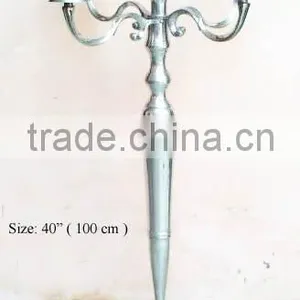 Floor Candelabra, Candelabra 5 Candle, Wedding Candelabra, Candle Holder thumbnail-1