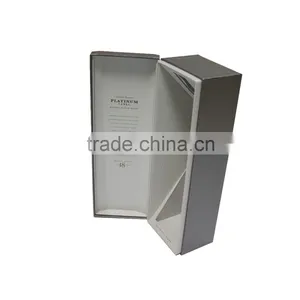 Handmade High Quality Cardboard Paper Gift Wine Box Wholesale thumbnail-5