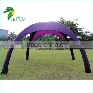 Custom Color Inflatable Air Yard Tent Giant Firm Inflatable Spider Tent Quality Choice thumbnail-1