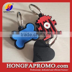Wholesale Promotional Gifts Silicone Keyring thumbnail-1
