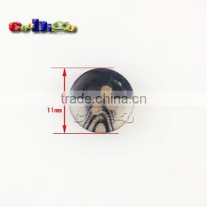 11mm(18L)Dia. Fashion Resin Grain Buttons With 4 Holes Sewing Craft DIY Accessories For Bag Shoe Garment #FLN006-11T thumbnail-1