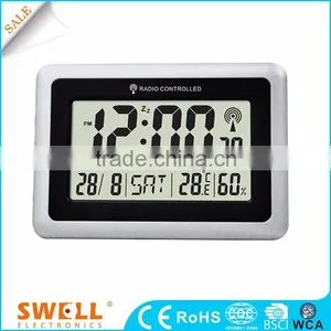 Fancy Digital Crazy Alarm Clock , Large Number Digital Clock Wall thumbnail-1