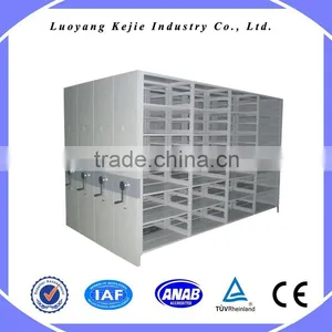 Multifunctional Mobile Flat File Cabinet Merchandising Shelving for Wholesales thumbnail-3