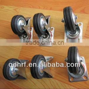 Heavy Duty Tea Trolley Castor Wheel thumbnail-1