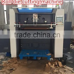 MR-930 Disposable Paper Cup Wall Die Cutting and Creasing Machine thumbnail-1
