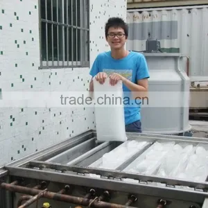 Cheap Block Ice Bagging Machine for Africa thumbnail-6