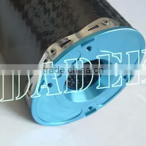 Racing Motorcycle Parts Carbon Fibre Streetbike Exhaust Slip-on System Exhaust thumbnail-5