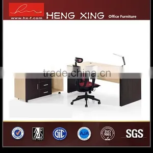 Modern Office Desk Cheap Writing Desk Wooden Standing Desk HX-DF001 thumbnail-1
