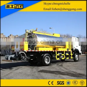 Automatic Asphalt Distributor,HGY5122GLQ thumbnail-2