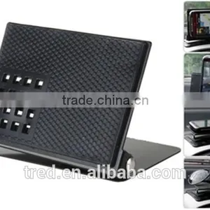360 Rotatable Sticky Navigation Frame/Anti Slip Pad for GPS Navigator thumbnail-5