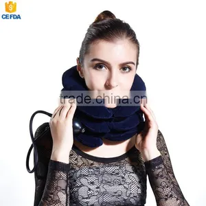 Inflatable Air Neck Brace Adjustable Soft Cervical Traction Neck Traction With Low Price Quality Choice thumbnail-1
