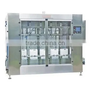 Big/Small Volume Filling Machine, Filler for Shampoo and Lotion, Cream Filling Machine thumbnail-1