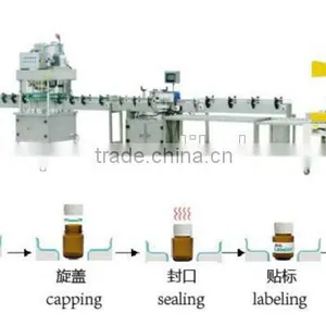 Automatic Liquid Filling Line thumbnail-1