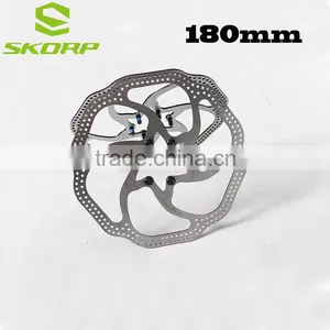 180mm Mountain Bike Disc Brake Rotors Bicycle Disc Brake Bike Brake Rotor thumbnail-1