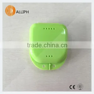Retainer Box for Dental Use Dental Orthodontic Retainer Mouthguard Dentures Storage Case Box thumbnail-1