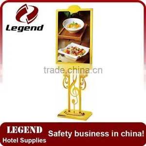 2015 High Quality Display Restaurant Sign Stand thumbnail-4