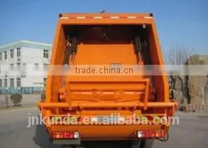 2015 New Sinotruk 15m3 Sinotruk Garbge Compactor Truck thumbnail-1