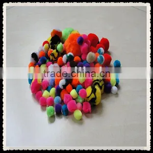 Factory Supply Cute Multi Colorful Decoration Balls for Christimas thumbnail-1