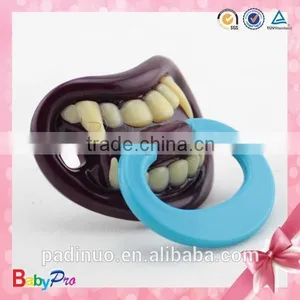 2015 Hot Babypro Pass EN1400 Different Color to Choose Soothie Pacifier Baby Vampire Pacifier thumbnail-5