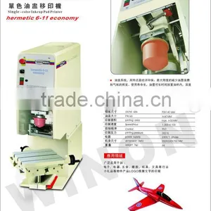 HERMETIC 6-11 ENCONOMY TAMPOPRINT ELECTROMECHANICAL TAMPO PRINTING MACHINE thumbnail-6