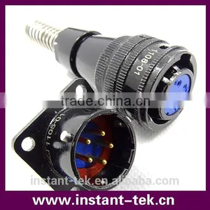 Male Panle PCB Watertight Connector thumbnail-4