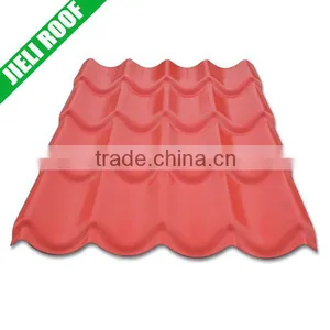 Flame Resistant Europe Style ASA/PVC Roof Sheets Synthetic Resin Tile thumbnail-2