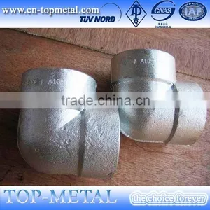 Asme B16.9/16.28 Socket Weld and Npt Thread Pipe Fitting Supplier thumbnail-1